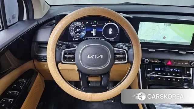 Kia Carnival 4th generation 2021 Белый из Кореи, фото 4
