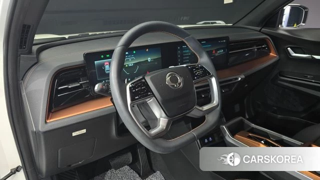 Ssangyong The New Torres 2024 Белый из Кореи, фото 4