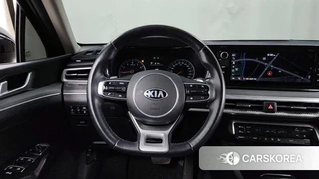 Kia K5 3rd generation 2021 Черный из Кореи, фото 4