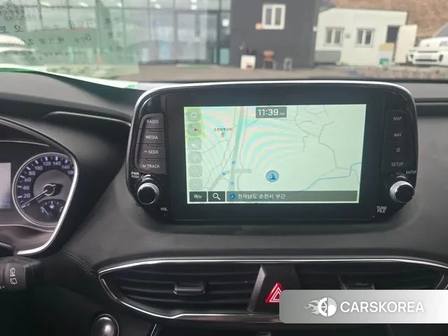 Hyundai Santa Fe TM 2020 Серый из Кореи, фото 4