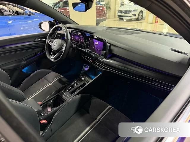 Volkswagen Golf 2021 Синий из Китая, фото 4