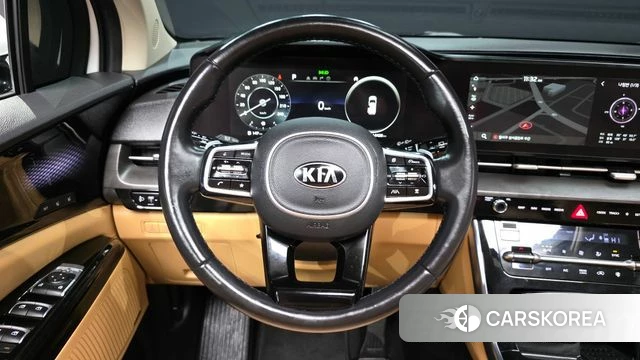 Kia Carnival 4th generation 2020 Белый из Кореи, фото 4