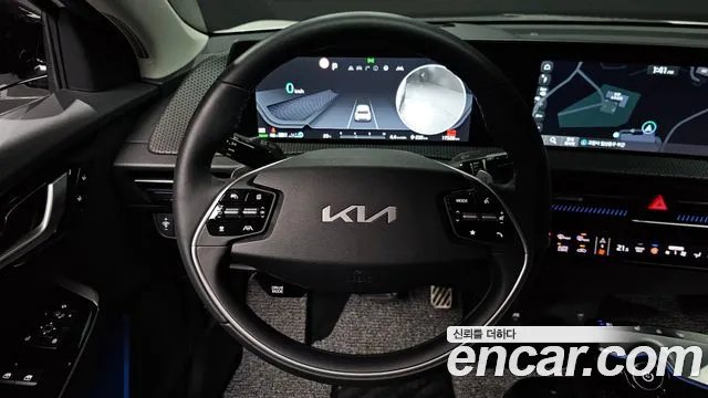 Kia EV6 2024 Белый из Кореи, фото 4