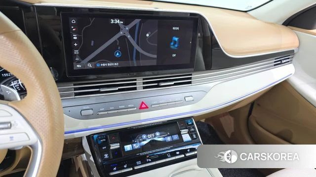 Hyundai The New Grandeur IG 2020 Синий из Кореи, фото 4