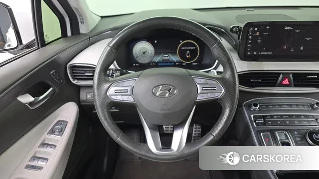 Hyundai The New Santa Fe 2020 Белый из Кореи, фото 4