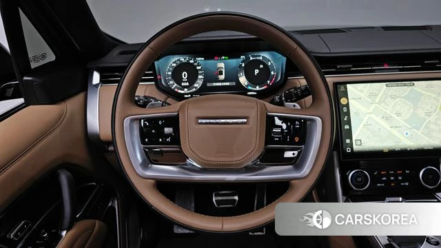 Land Rover Range Rover 5th Generation 2023 Черный из Кореи, фото 4