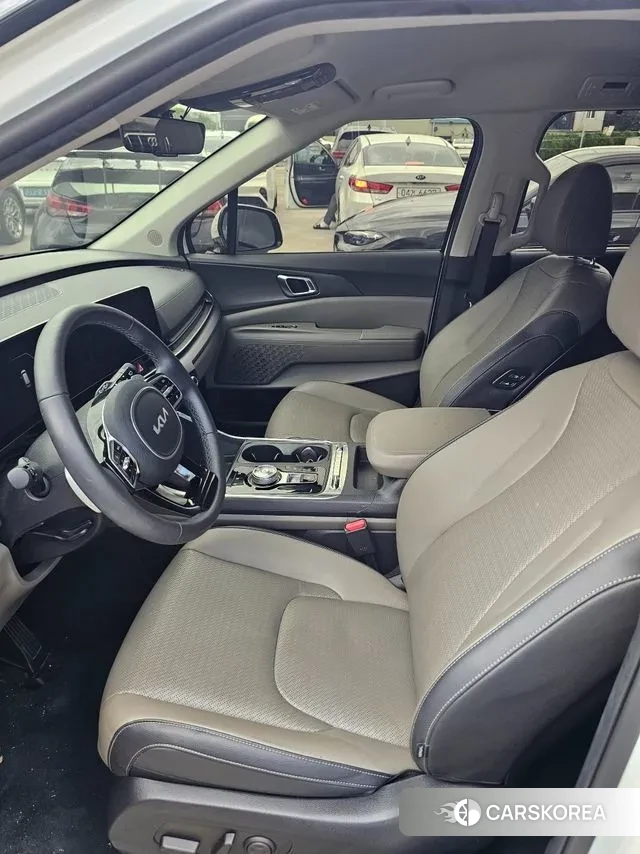 Kia The New Carnival 4th Generation 2024 Белый из Кореи, фото 4