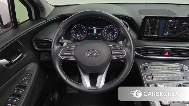 Hyundai The New Santa Fe 2023 Белый из Кореи, фото 4