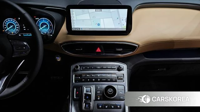 Hyundai The New Santa Fe 2022 Белый из Кореи, фото 4
