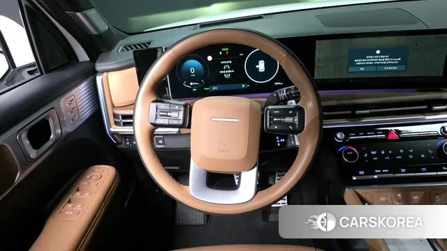 Hyundai Santa Fe (MX5) 2023 Белый из Кореи, фото 4