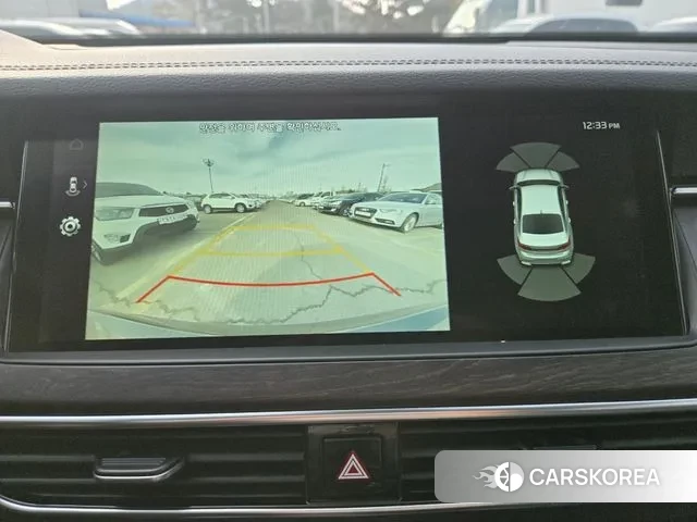 Kia K7 Premier Hybrid 2019 Черный из Кореи, фото 4