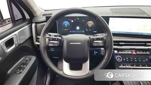 Hyundai Santa Fe (MX5) 2023 Белый из Кореи, фото 4