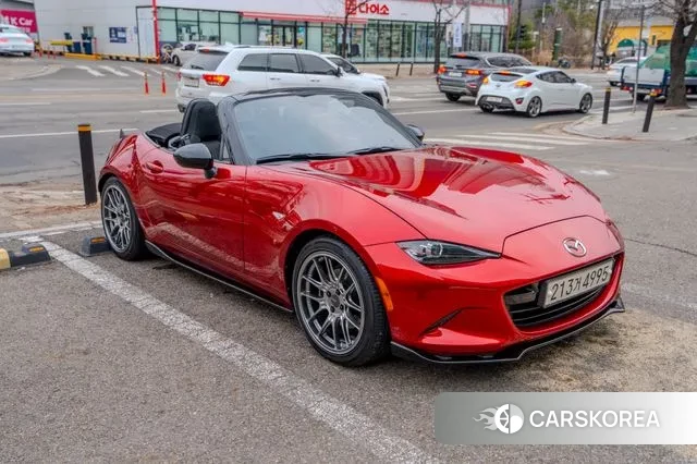 Mazda MX-5 MIATA 2020 Красный из Кореи, фото 4
