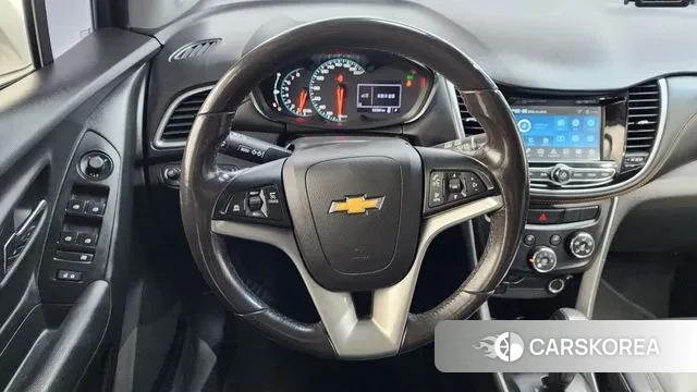 Chevrolet (GM Daewoo) The New Trax 2019 Белый из Кореи, фото 4