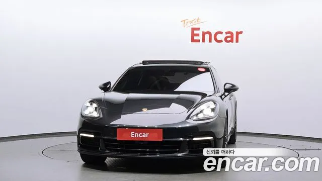 Porsche Panamera (971) 2018 Серый из Кореи, фото 4