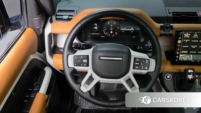 Land Rover Defender (L663) 2022 Белый из Кореи, фото 4