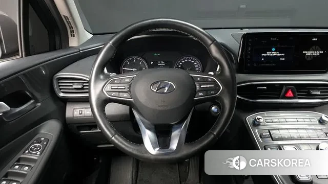 Hyundai The New Santa Fe 2022 Серый из Кореи, фото 4
