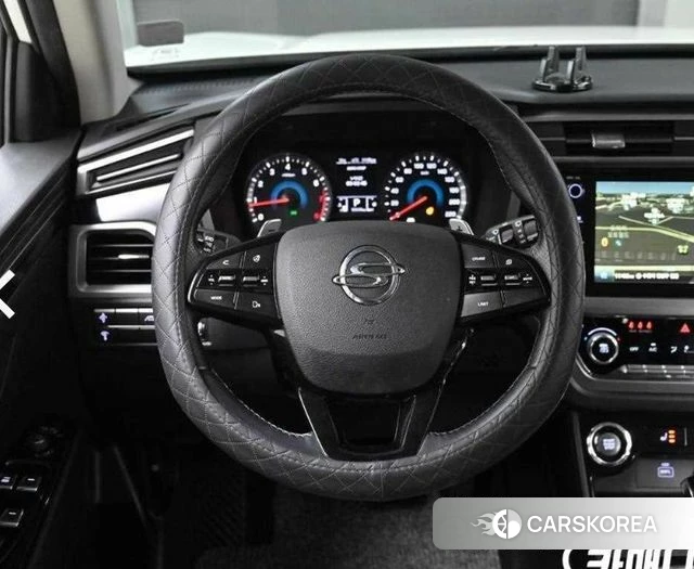 Ssangyong Beautiful Korando 2020 Белый из Кореи, фото 4