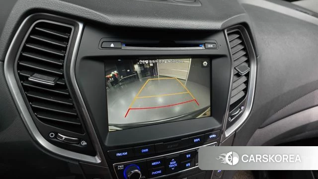Hyundai Santa Fe The Prime 2018 Серый из Кореи, фото 4