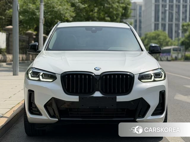 BMW X3 2023 Белый из Китая, фото 4