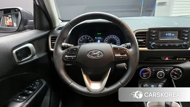 Hyundai Venue 2020 Серый из Кореи, фото 4