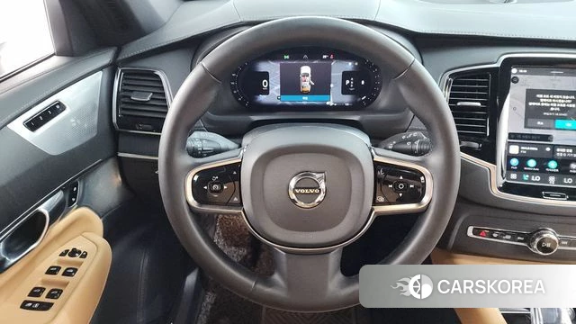 Volvo XC90 second Generation 2022 Белый из Кореи, фото 4
