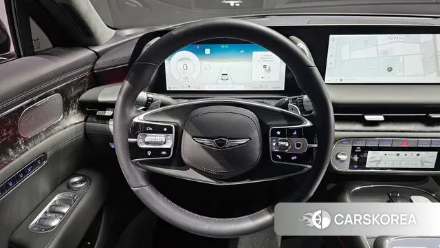 Genesis G90 (RS4) 2023 Черный из Кореи, фото 4