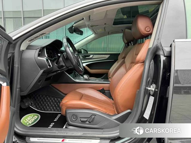 Audi A7 2021 Черный из Китая, фото 4
