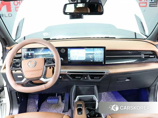 Ssangyong The New Torres 2024 Белый из Кореи, фото 4
