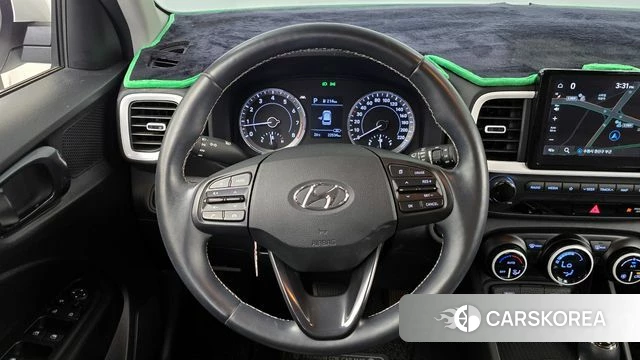 Hyundai Venue 2021 Белый из Кореи, фото 4
