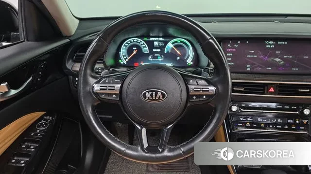 Kia K7 Premier Hybrid 2019 Черный из Кореи, фото 4