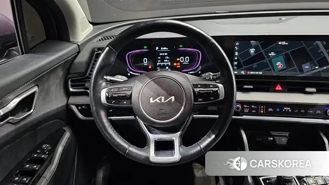 Kia Sportage 5th Generation 2021 Серый из Кореи, фото 4
