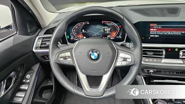 BMW 3 Series (G20) 2020 Белый из Кореи, фото 4