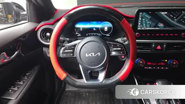 Kia The New K3 2nd generation 2022 Черный из Кореи, фото 4
