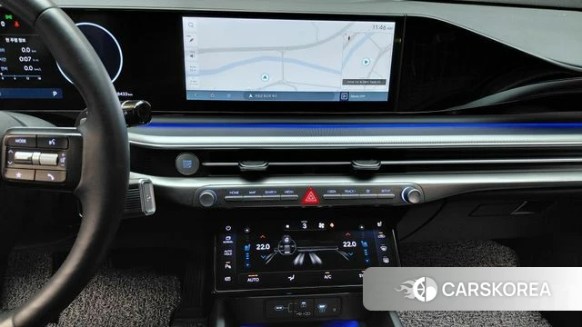 Hyundai Grandeur (GN7) 2024 Черный из Кореи, фото 4
