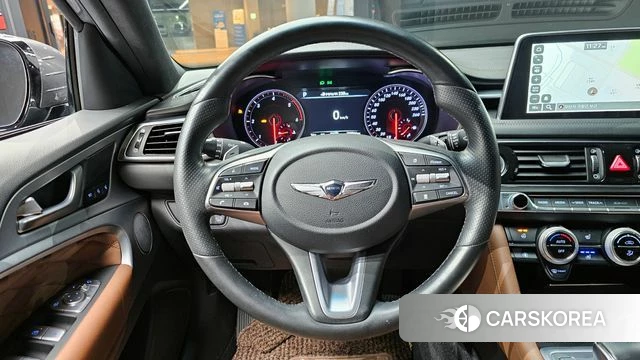 Genesis G70 2019 Серый из Кореи, фото 4