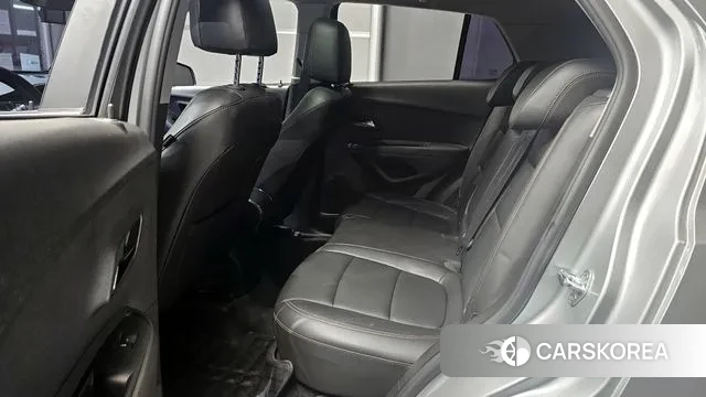 Chevrolet (GM Daewoo) The New Trax 2018 Серебряный из Кореи, фото 4