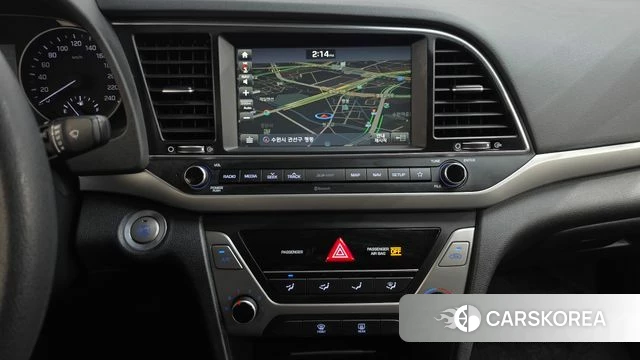 Hyundai Avante AD 2018 Серый из Кореи, фото 4