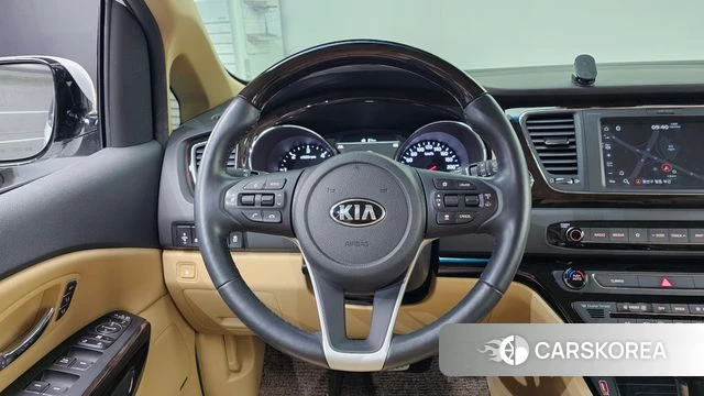 Kia The New Carnival 2018 Белый из Кореи, фото 4