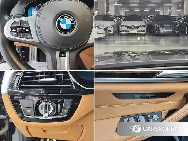 BMW 5 Series (G30) 2021 Черный из Кореи, фото 4