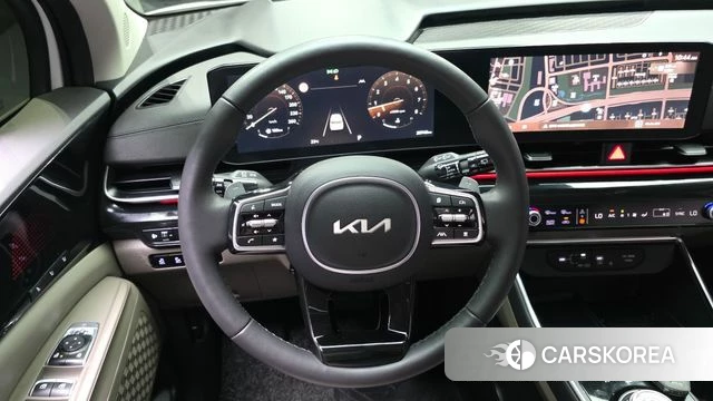 Kia The New Carnival 4th Generation 2024 Белый из Кореи, фото 4