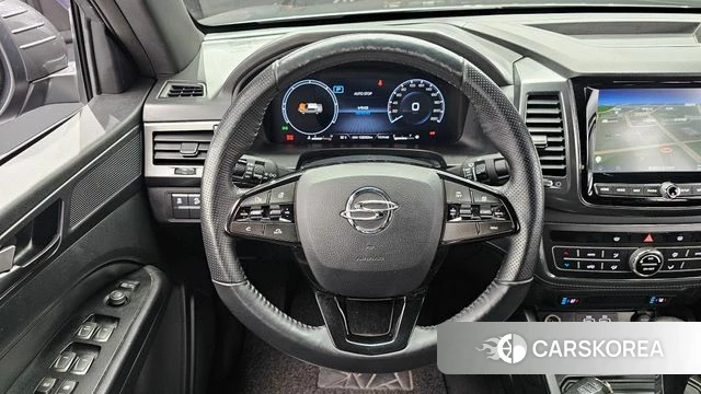 Ssangyong The New Rexton Sports Cannes 2022 Серый из Кореи, фото 4