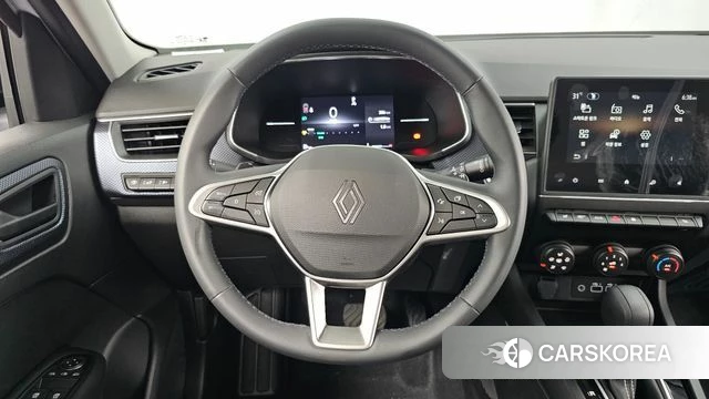 Renault Korea (Samsung) Arcana 2025 Белый из Кореи, фото 4