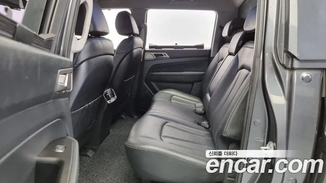 Ssangyong Rexton Sports 2018 Серый из Кореи, фото 4