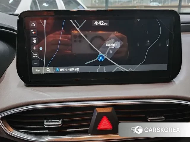 Hyundai The New Santa Fe 2021 Белый из Кореи, фото 4