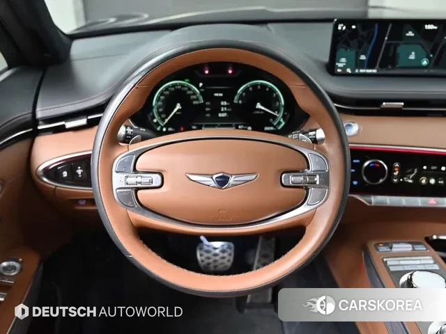 Genesis GV70 2023 Черный из Кореи, фото 4