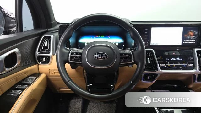 Kia Sorento 4th Generation 2021 Черный из Кореи, фото 4