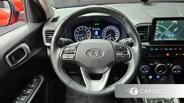 Hyundai Venue 2019 Красный из Кореи, фото 4