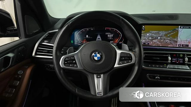 BMW X7 (G07) 2020 Серый из Кореи, фото 4