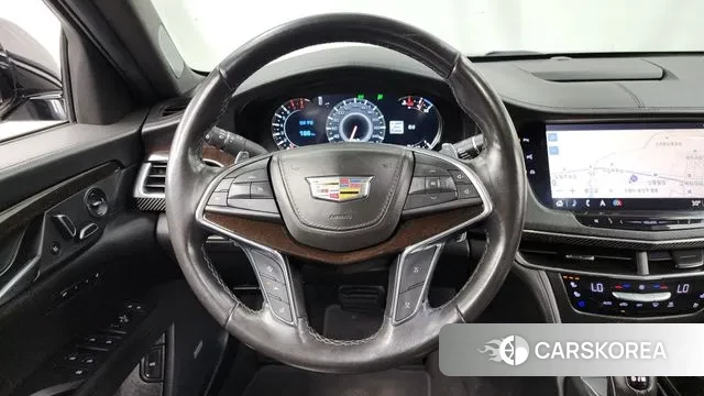 Cadillac CT6 2019 Черный из Кореи, фото 4